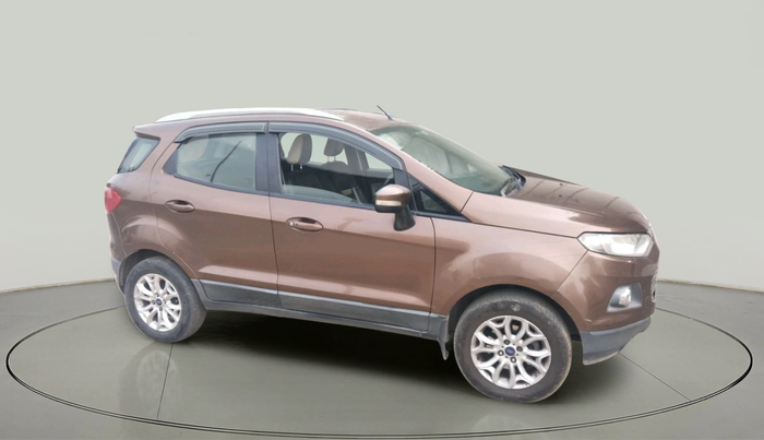 2017 Ford Ecosport TITANIUM 1.5L DIESEL, Diesel, Manual, 1,48,024 km, exterior