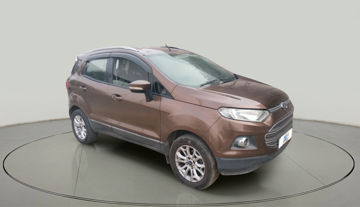 2017 Ford Ecosport TITANIUM 1.5L DIESEL, Diesel, Manual, 1,48,024 km, exterior