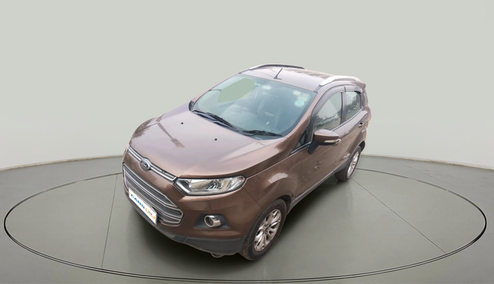 2017 Ford Ecosport TITANIUM 1.5L DIESEL, Diesel, Manual, 1,48,024 km, exterior