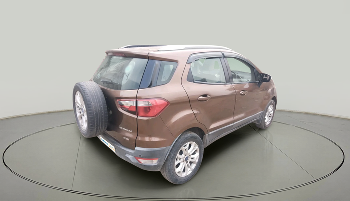 2017 Ford Ecosport TITANIUM 1.5L DIESEL, Diesel, Manual, 1,48,024 km, exterior