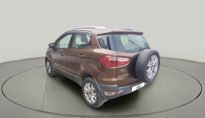 2017 Ford Ecosport TITANIUM 1.5L DIESEL, Diesel, Manual, 1,48,024 km, exterior