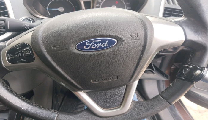 2017 Ford Ecosport TITANIUM 1.5L DIESEL, Diesel, Manual, 1,48,024 km, interior