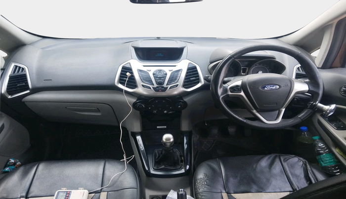 2017 Ford Ecosport TITANIUM 1.5L DIESEL, Diesel, Manual, 1,48,024 km, interior