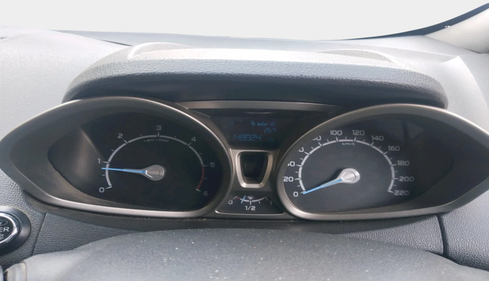 2017 Ford Ecosport TITANIUM 1.5L DIESEL, Diesel, Manual, 1,48,024 km, interior