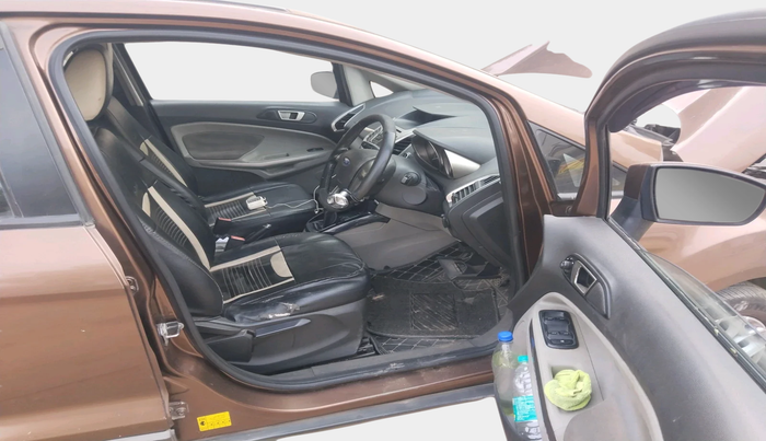 2017 Ford Ecosport TITANIUM 1.5L DIESEL, Diesel, Manual, 1,48,024 km, interior