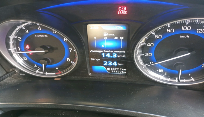 2021 Maruti Baleno ZETA PETROL 1.2, Petrol, Manual, 38,377 km, interior