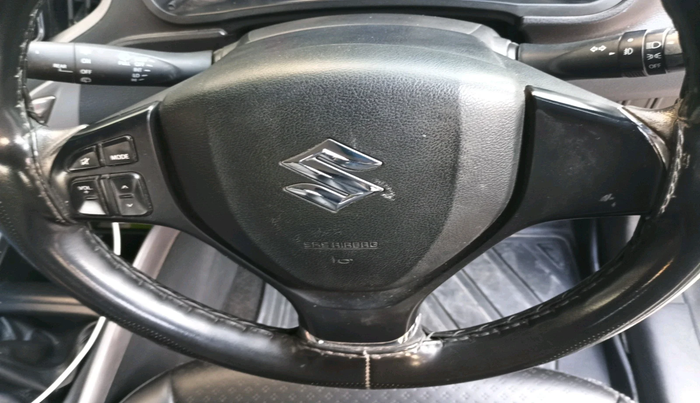 2021 Maruti Baleno ZETA PETROL 1.2, Petrol, Manual, 38,377 km, interior