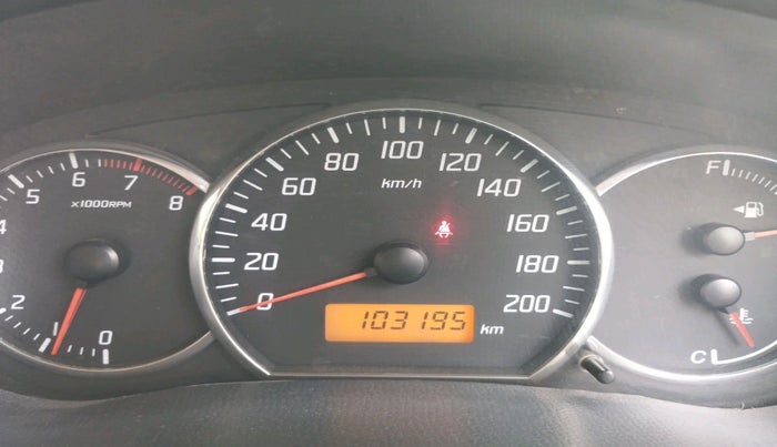 2011 Maruti Swift VXI, Petrol, Manual, 1,03,195 km, interior