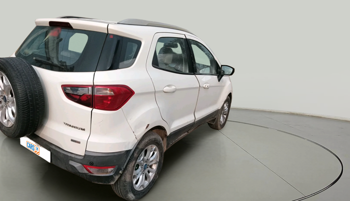 2017 Ford Ecosport TITANIUM 1.5L DIESEL, Diesel, Manual, 81,315 km, exterior