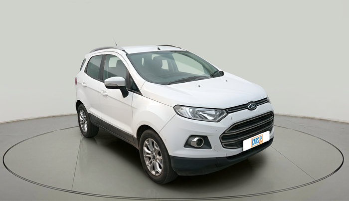 2017 Ford Ecosport TITANIUM 1.5L DIESEL, Diesel, Manual, 81,315 km, exterior