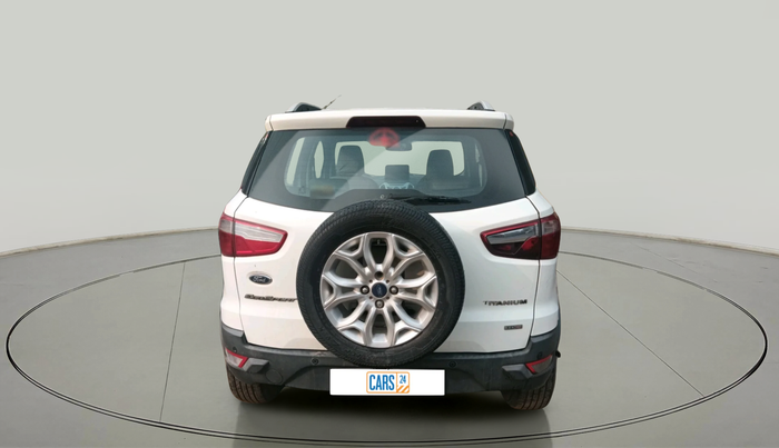 2017 Ford Ecosport TITANIUM 1.5L DIESEL, Diesel, Manual, 81,315 km, exterior