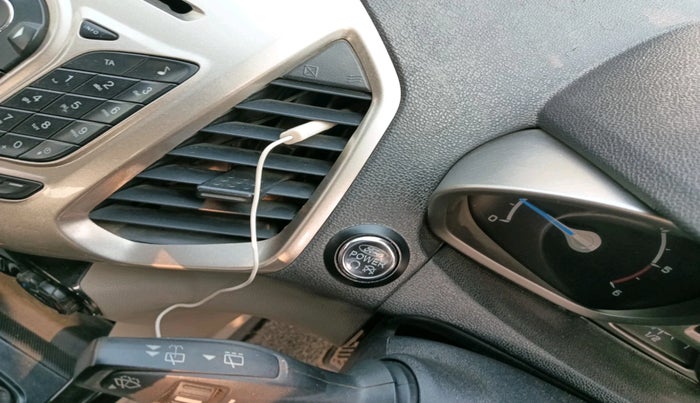 2017 Ford Ecosport TITANIUM 1.5L DIESEL, Diesel, Manual, 81,315 km, interior