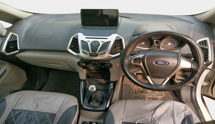 2017 Ford Ecosport TITANIUM 1.5L DIESEL, Diesel, Manual, 81,315 km, interior