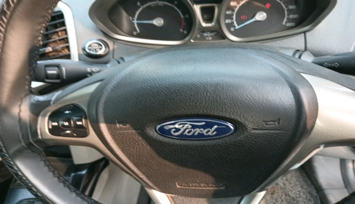 2017 Ford Ecosport TITANIUM 1.5L DIESEL, Diesel, Manual, 81,315 km, interior