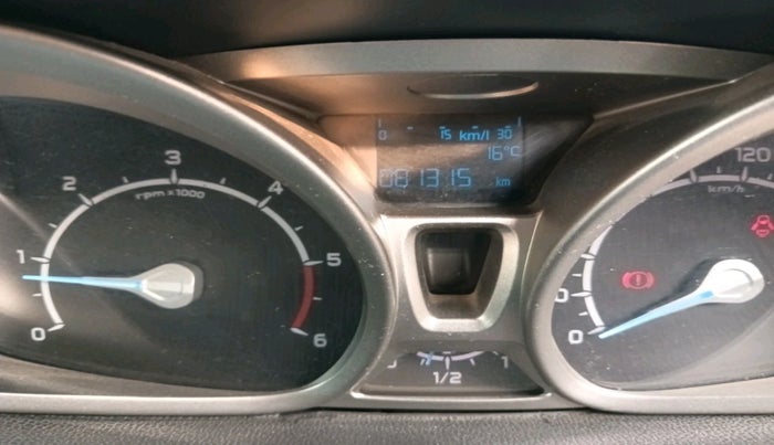 2017 Ford Ecosport TITANIUM 1.5L DIESEL, Diesel, Manual, 81,315 km, interior