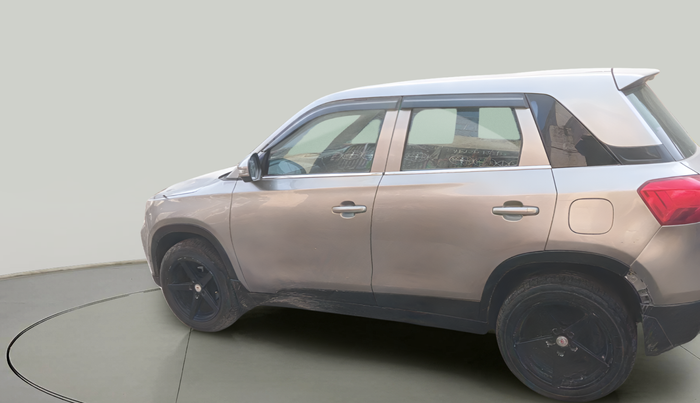 2021 Maruti Vitara Brezza LXI, Petrol, Manual, 1,04,861 km, exterior