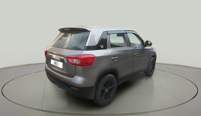 2021 Maruti Vitara Brezza LXI, Petrol, Manual, 1,04,861 km, exterior