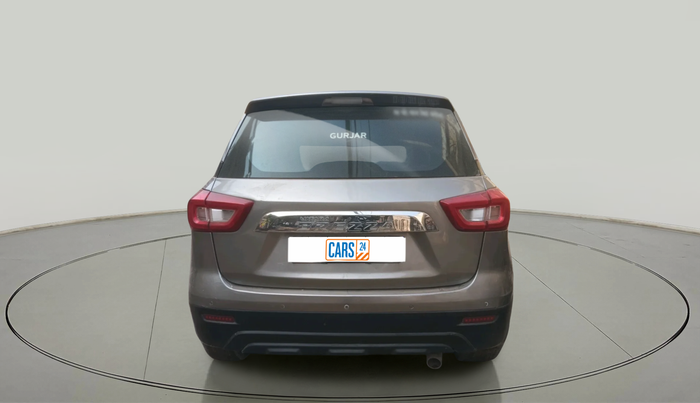 2021 Maruti Vitara Brezza LXI, Petrol, Manual, 1,04,861 km, exterior