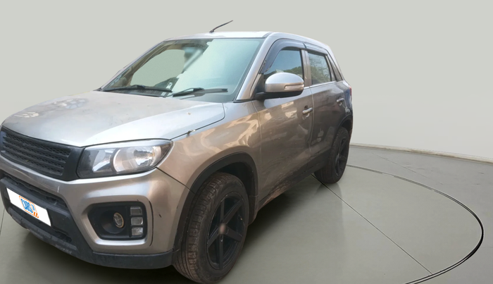 2021 Maruti Vitara Brezza LXI, Petrol, Manual, 1,04,861 km, exterior