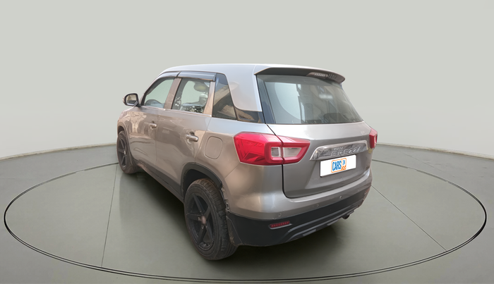 2021 Maruti Vitara Brezza LXI, Petrol, Manual, 1,04,861 km, exterior