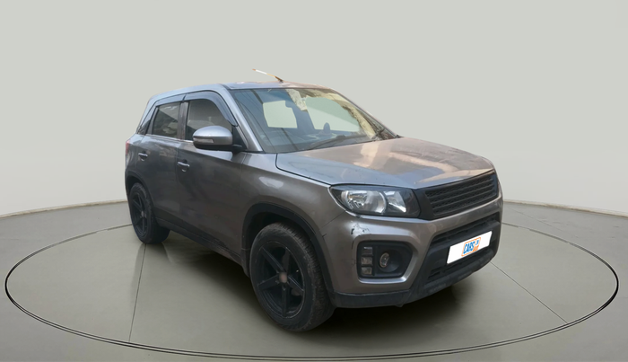 2021 Maruti Vitara Brezza LXI, Petrol, Manual, 1,04,861 km, exterior