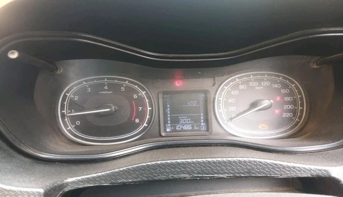 2021 Maruti Vitara Brezza LXI, Petrol, Manual, 1,04,861 km, interior