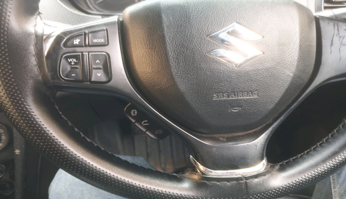 2021 Maruti Vitara Brezza LXI, Petrol, Manual, 1,04,861 km, interior