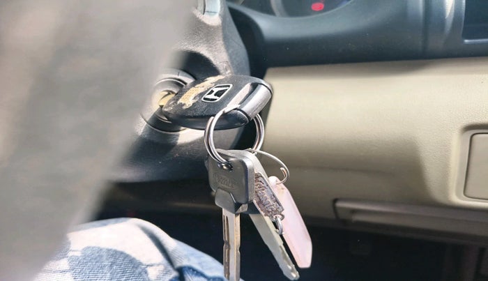 2011 Honda City 1.5L I-VTEC S MT, Petrol, Manual, 93,830 km, interior