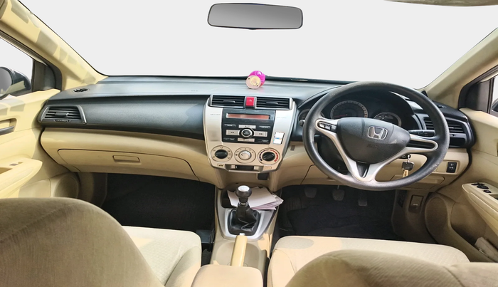 2011 Honda City 1.5L I-VTEC S MT, Petrol, Manual, 93,830 km, interior