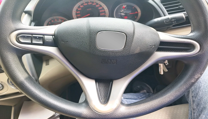 2011 Honda City 1.5L I-VTEC S MT, Petrol, Manual, 93,830 km, interior