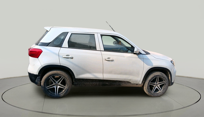 2021 Maruti Vitara Brezza LXI, Petrol, Manual, 60,214 km, exterior