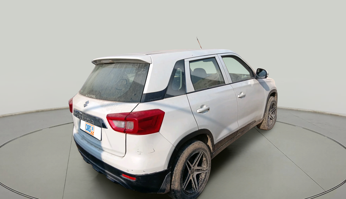 2021 Maruti Vitara Brezza LXI, Petrol, Manual, 60,214 km, exterior