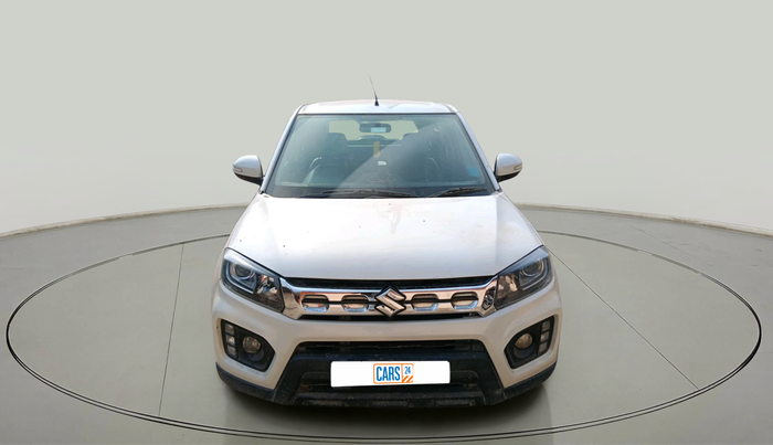 2021 Maruti Vitara Brezza LXI, Petrol, Manual, 60,214 km, exterior