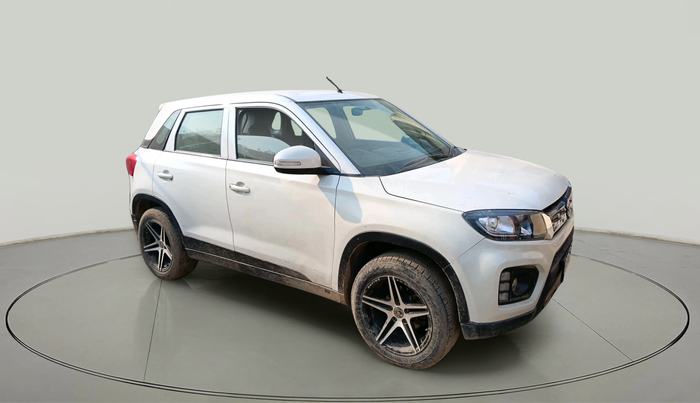 2021 Maruti Vitara Brezza LXI, Petrol, Manual, 60,214 km, exterior