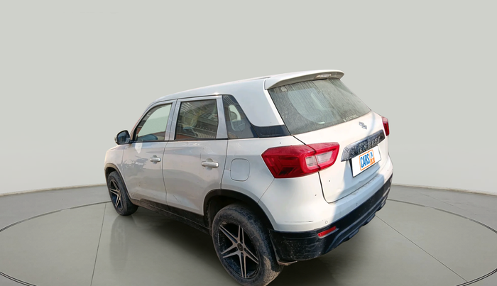 2021 Maruti Vitara Brezza LXI, Petrol, Manual, 60,214 km, exterior