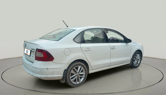 2018 Skoda Rapid STYLE 1.5 TDI AT, Diesel, Automatic, 92,792 km, exterior