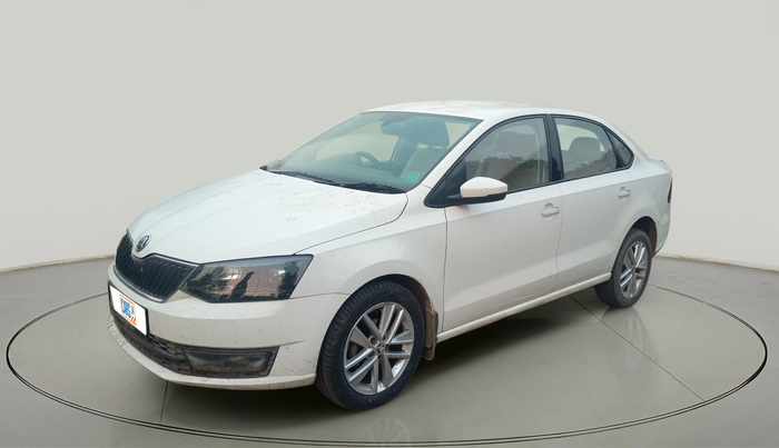 2018 Skoda Rapid STYLE 1.5 TDI AT, Diesel, Automatic, 92,792 km, exterior
