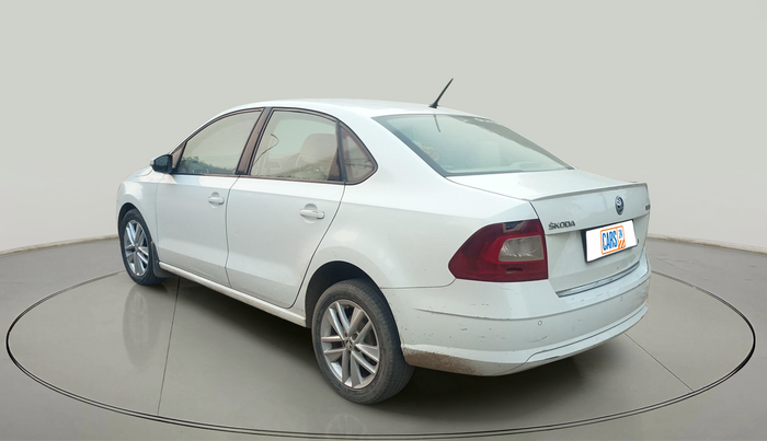2018 Skoda Rapid STYLE 1.5 TDI AT, Diesel, Automatic, 92,792 km, exterior