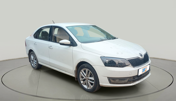 2018 Skoda Rapid STYLE 1.5 TDI AT, Diesel, Automatic, 92,792 km, exterior