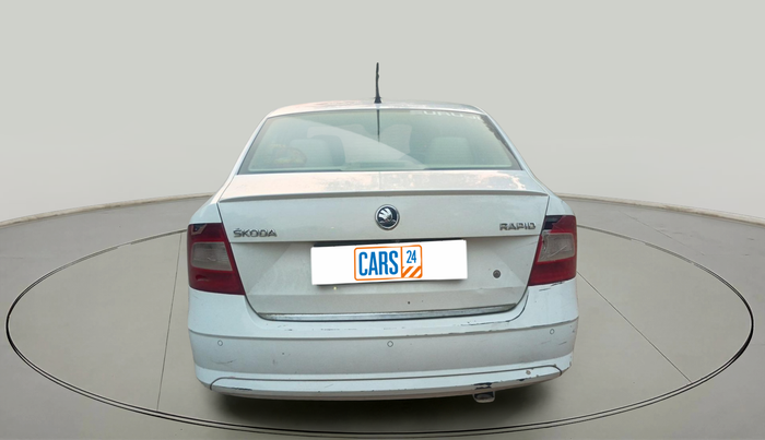 2018 Skoda Rapid STYLE 1.5 TDI AT, Diesel, Automatic, 92,792 km, exterior