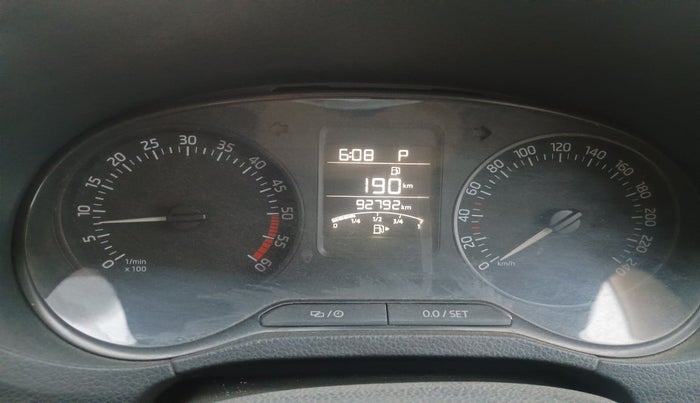 2018 Skoda Rapid STYLE 1.5 TDI AT, Diesel, Automatic, 92,792 km, interior