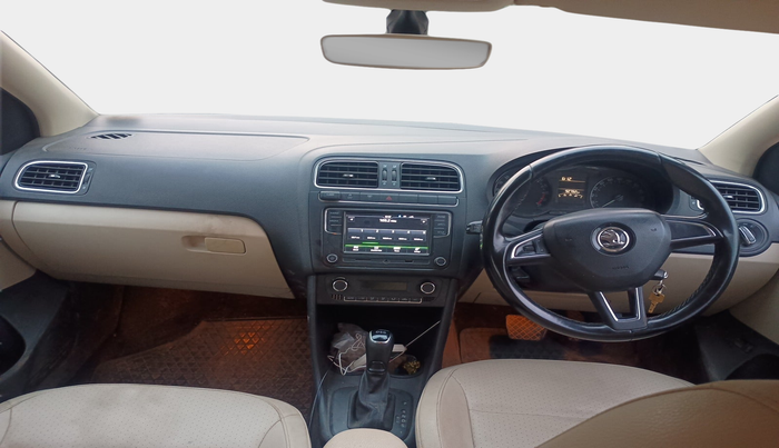 2018 Skoda Rapid STYLE 1.5 TDI AT, Diesel, Automatic, 92,792 km, interior