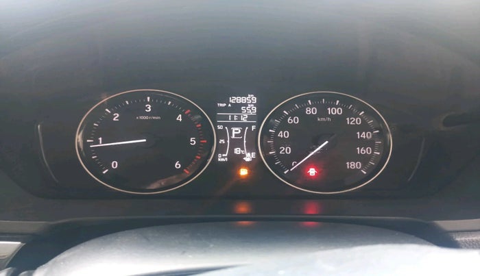 2018 Honda Amaze 1.5L I-DTEC V CVT, Diesel, Automatic, 1,28,859 km, interior