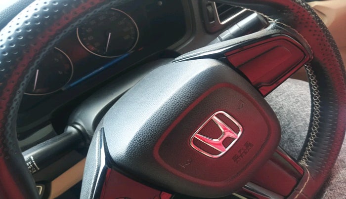 2018 Honda Amaze 1.5L I-DTEC V CVT, Diesel, Automatic, 1,28,859 km, interior