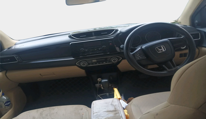 2018 Honda Amaze 1.5L I-DTEC V CVT, Diesel, Automatic, 1,28,859 km, interior