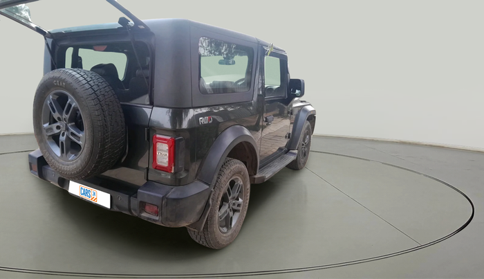 2024 Mahindra Thar LX D HT 2WD MT, Diesel, Manual, 33,155 km, exterior