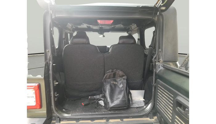 2024 Mahindra Thar LX D HT 2WD MT, Diesel, Manual, 33,155 km, exterior