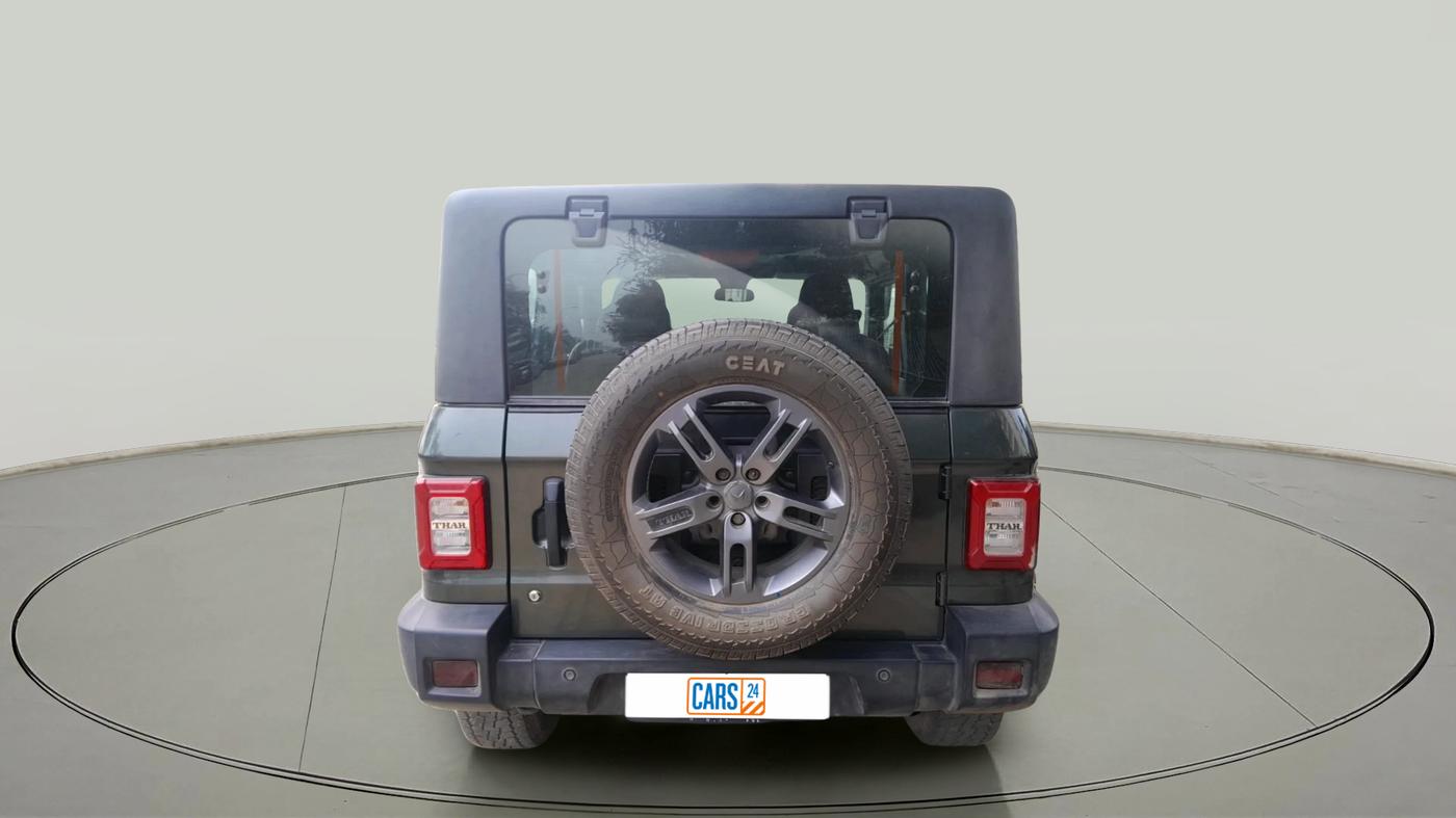 2024 Mahindra Thar LX D HT 2WD MT, Diesel, Manual, 33,155 km, exterior