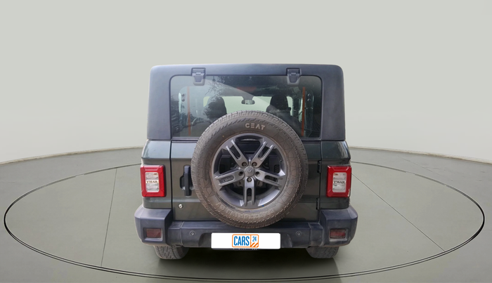 2024 Mahindra Thar LX D HT 2WD MT, Diesel, Manual, 33,155 km, exterior