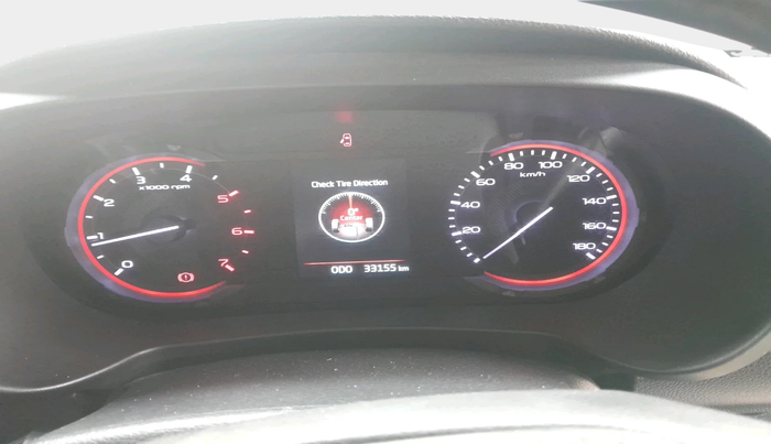 2024 Mahindra Thar LX D HT 2WD MT, Diesel, Manual, 33,155 km, interior